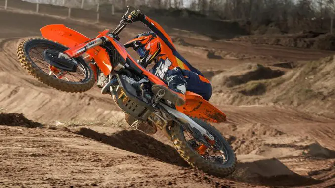 2025 KTM 350 SX-F