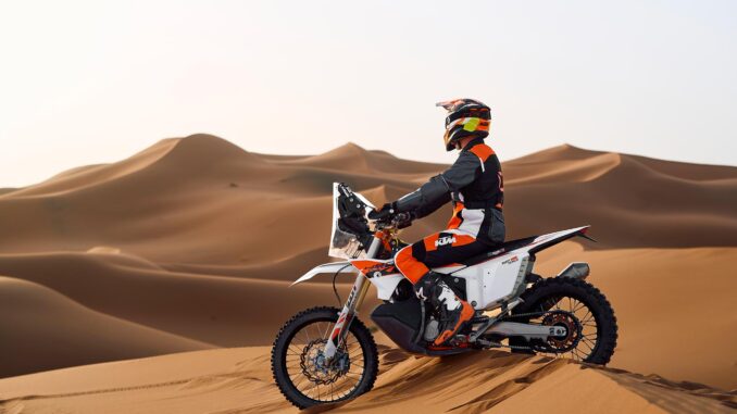2025 KTM 450 Rally Replica