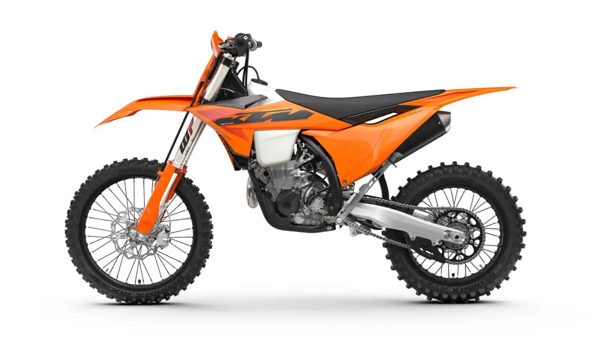 2025 KTM 450 XC-F