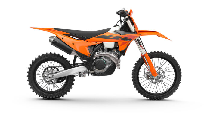 2025 KTM 450 XC-F