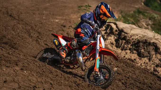 2025 KTM 50 SX Factory Edition