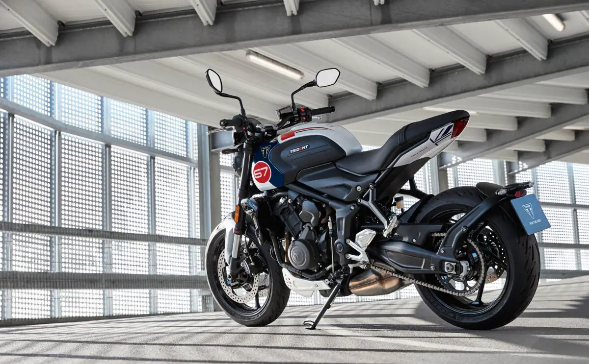 2025 Triumph Trident 660 Triple Tribute Special Edition
