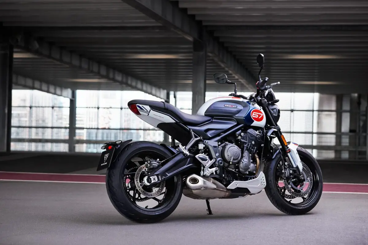 2025 Triumph Trident 660 Triple Tribute Special Edition