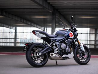 2025 Triumph Trident 660 Triple Tribute Special Edition