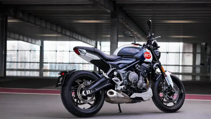 2025 Triumph Trident 660 Triple Tribute Special Edition