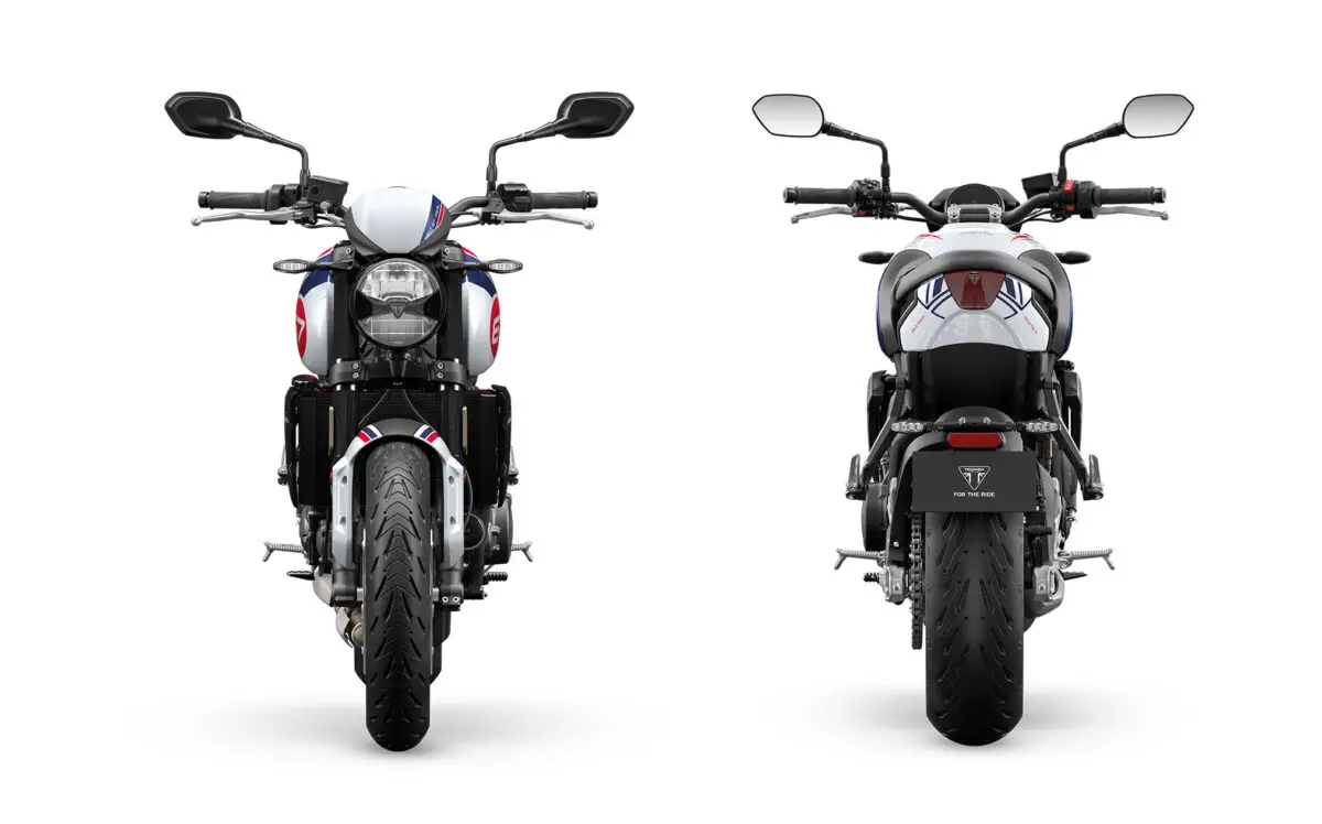 2025 Triumph Trident 660 Triple Tribute Special Edition