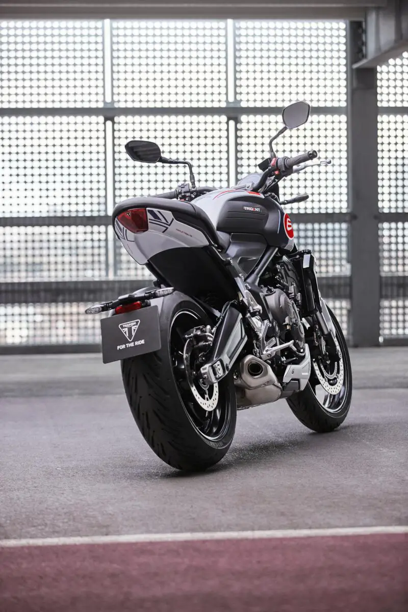 2025 Triumph Trident 660 Triple Tribute Special Edition