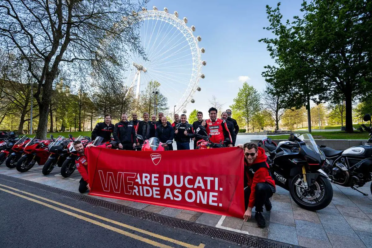 Inspiration Friday: Ducati #WeRideAsOne Worldwide 2024