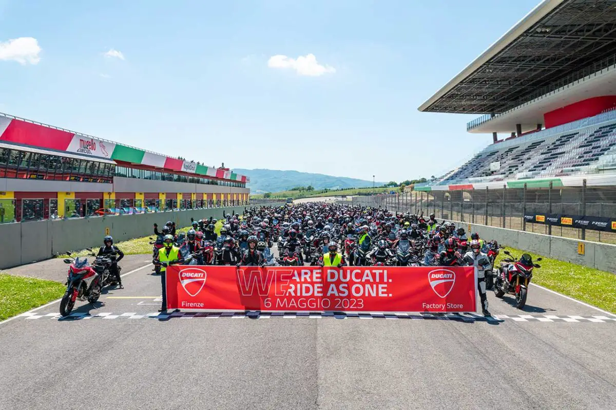 Inspiration Friday: Ducati #WeRideAsOne Worldwide 2024