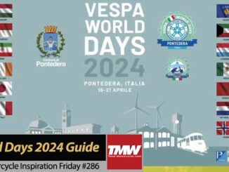 Vespa World Days 2024 Guide