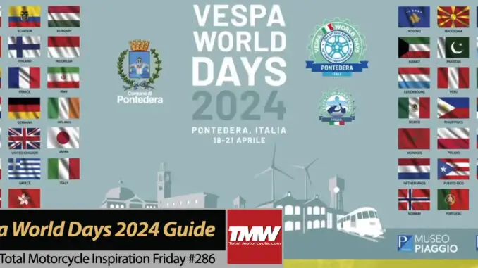 Vespa World Days 2024 Guide