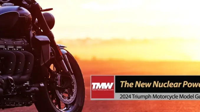 2024 Triumph Rocket Storm's: The New Nuclear Power?