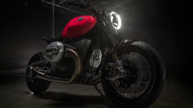 2025 BMW R20 Concept