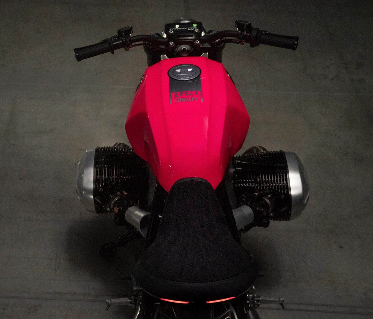 2025 BMW R20 Concept