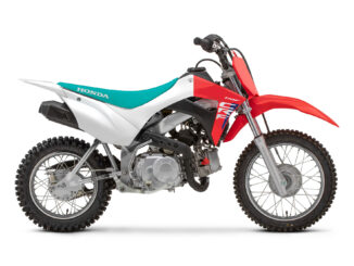2025 Honda CRF110F