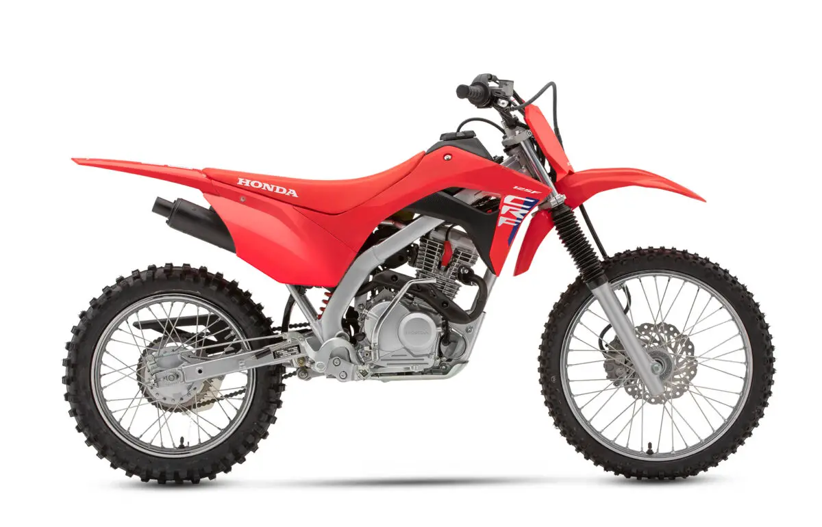 2025 Honda CRF125F Big Wheel