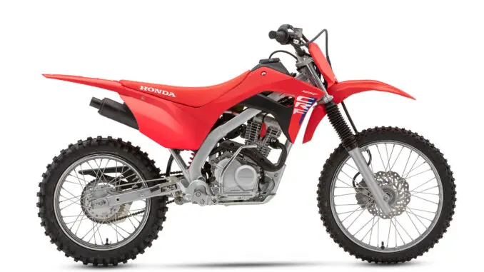2025 Honda CRF125F Big Wheel