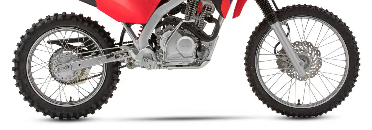 2025 Honda CRF125F Big Wheel
