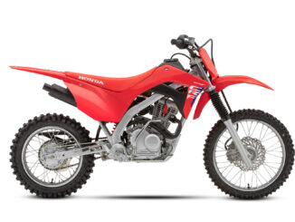2025 Honda CRF125F