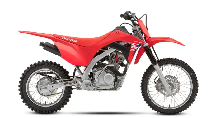 2025 Honda CRF125F
