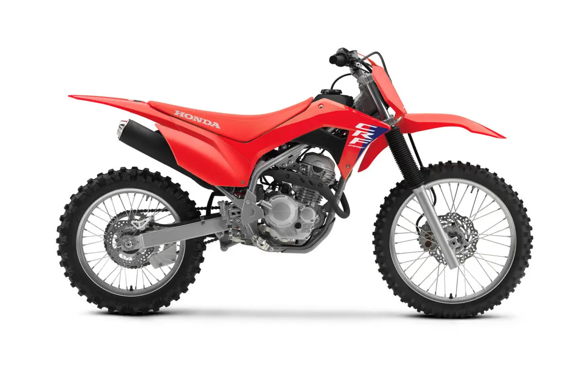 2025 Honda CRF250F