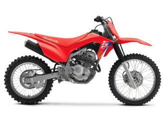 2025 Honda CRF250F