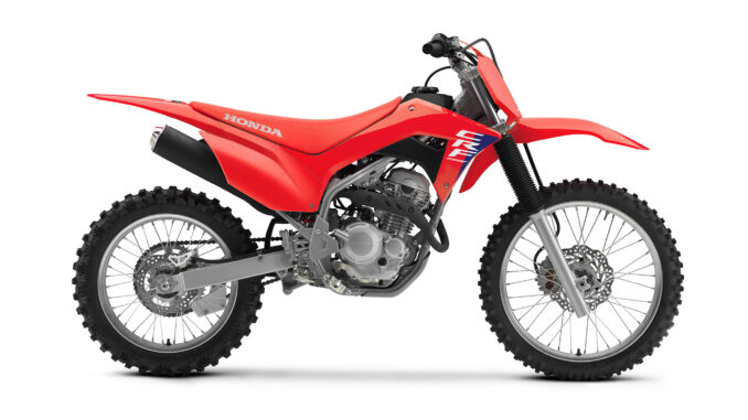 2025 Honda CRF250F