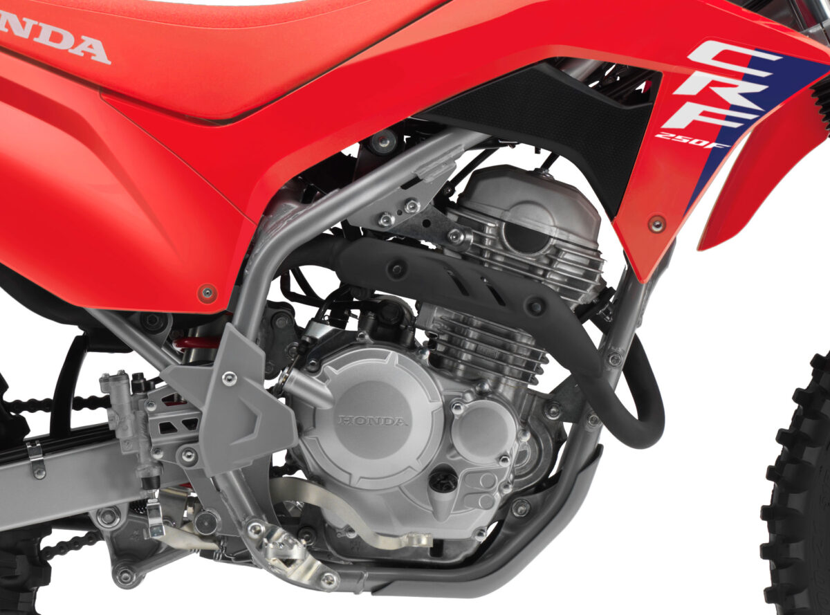 2025 Honda CRF250F