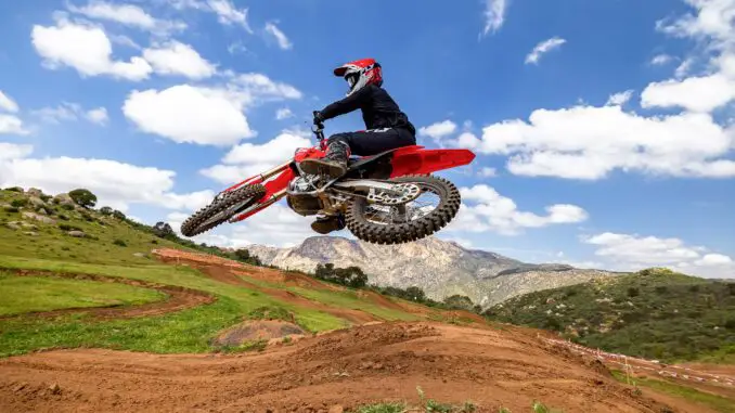 2025 Honda CRF250R