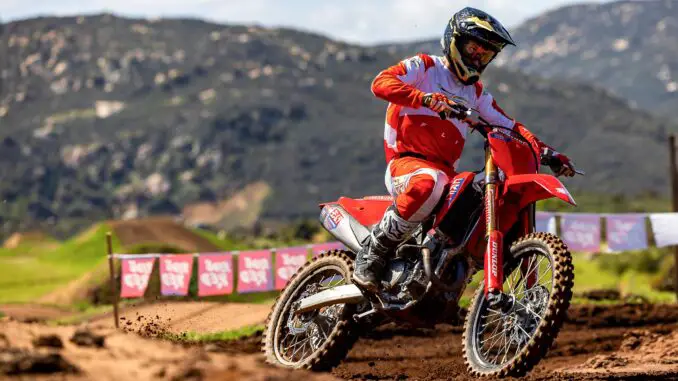 2025 Honda CRF250RWE