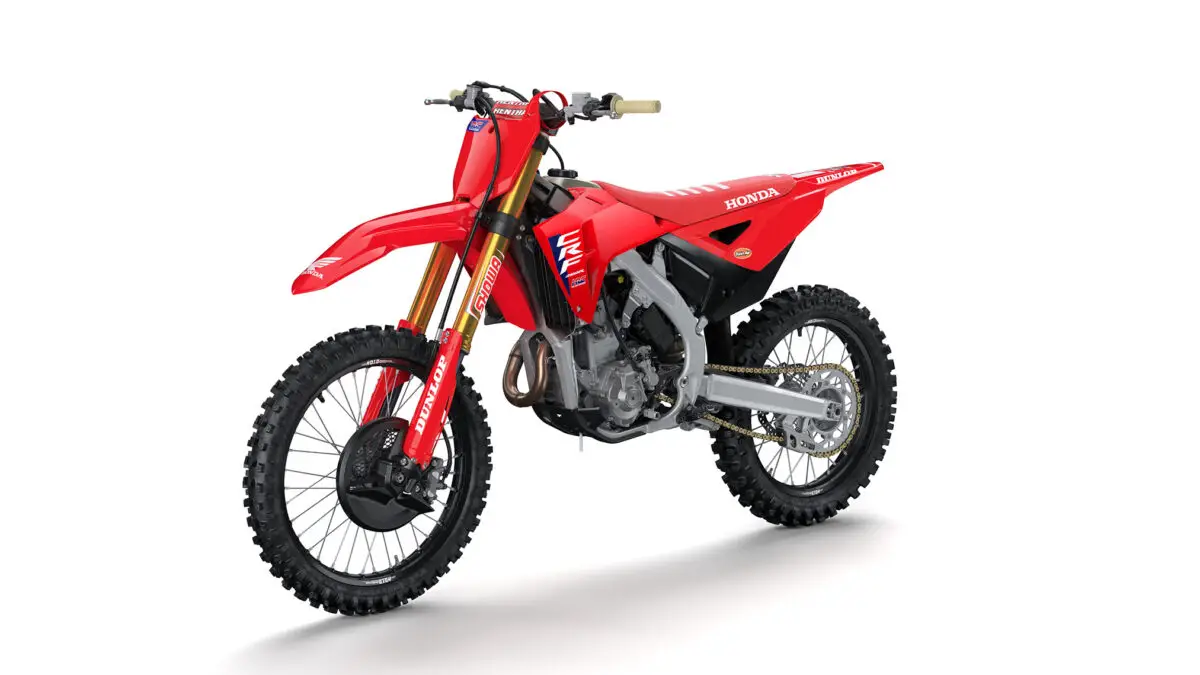 2025 Honda CRF250RWE