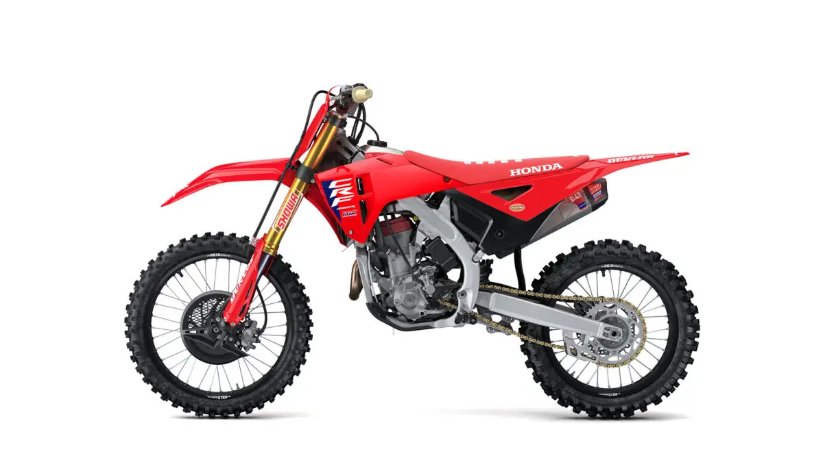 2025 Honda CRF250RWE