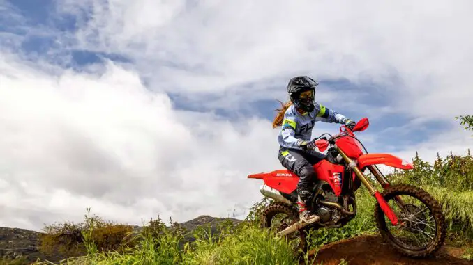 2025 Honda CRF250RX