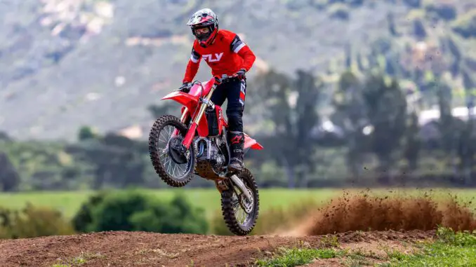 2025 Honda CRF450R