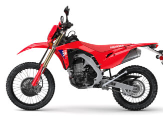 2025 Honda CRF450RL