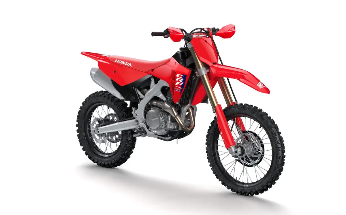 2025 Honda CRF450RX