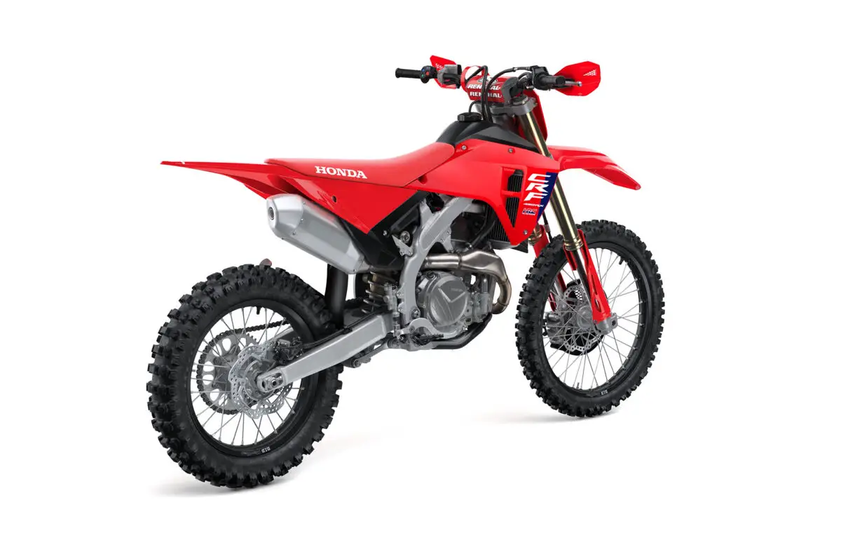 2025 Honda CRF450RX