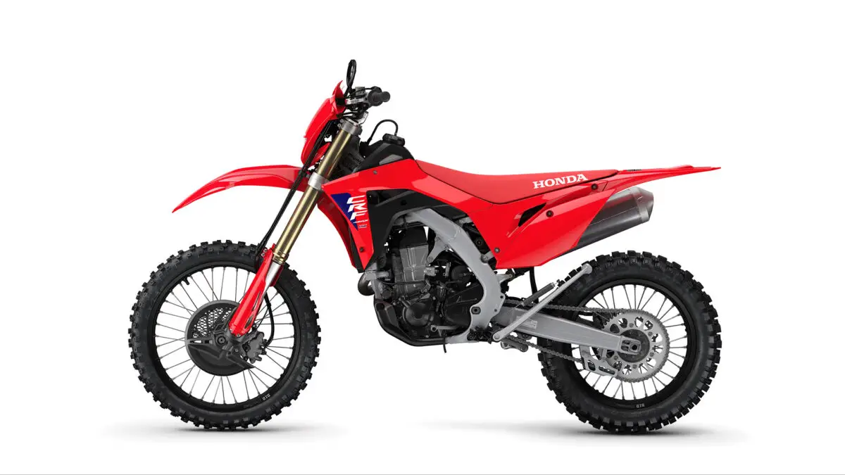 2025 Honda CRF450X