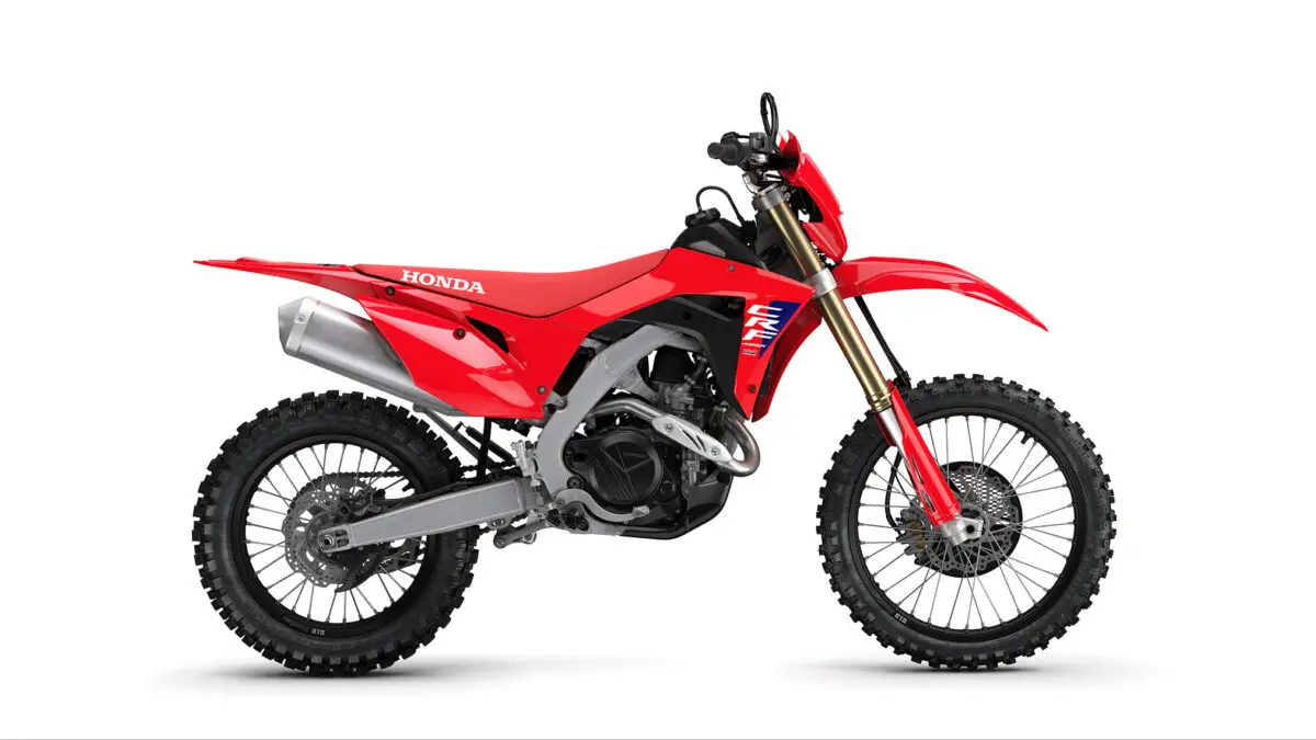 2025 Honda CRF450X