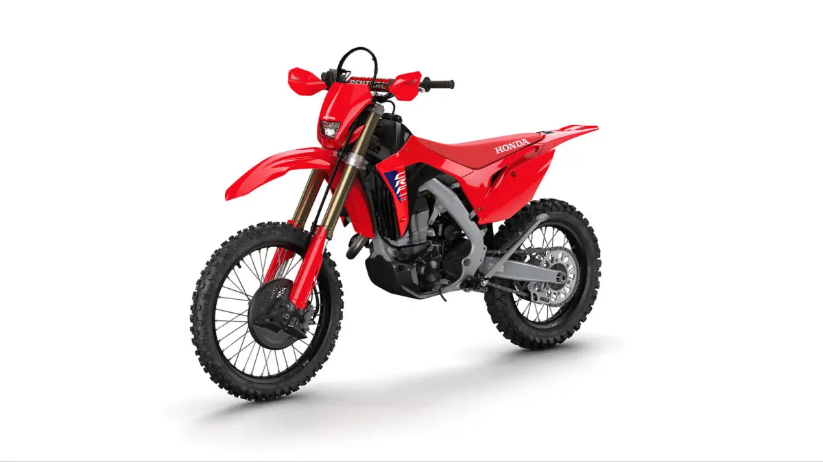 2025 Honda CRF450X