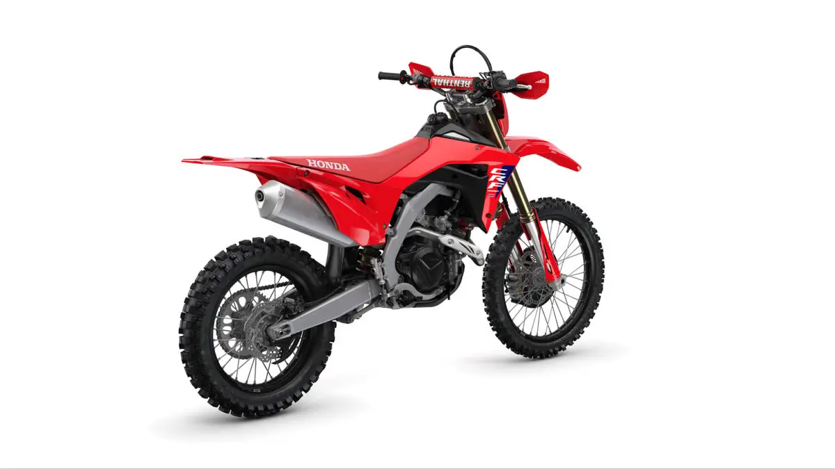 2025 Honda CRF450X