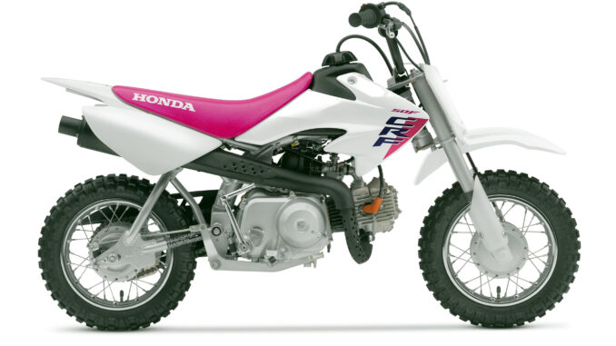 2025 Honda CRF50F