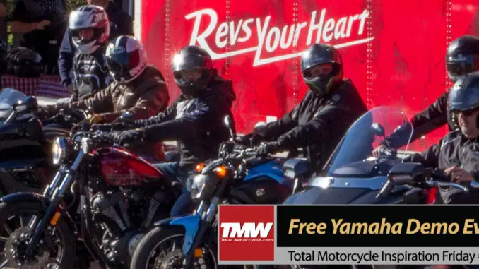 Inspiration Friday: Free Yamaha Demo Tour Events