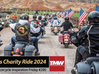 Inspiration Friday: Veterans Charity Ride 2024