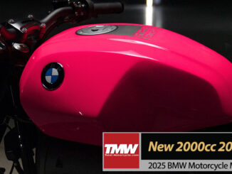 New 2000cc 2025 BMW R20 presented at Concorso d'Eleganza Villa d'Este