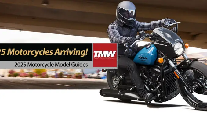 Total Motorcycle's 2025 Motorcycle Model Guides