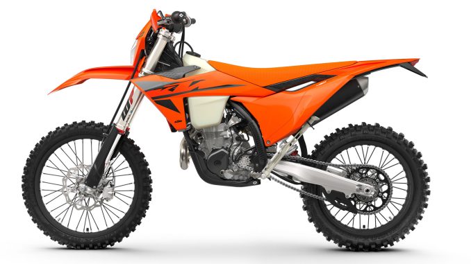 2025 KTM 450 XCF-W