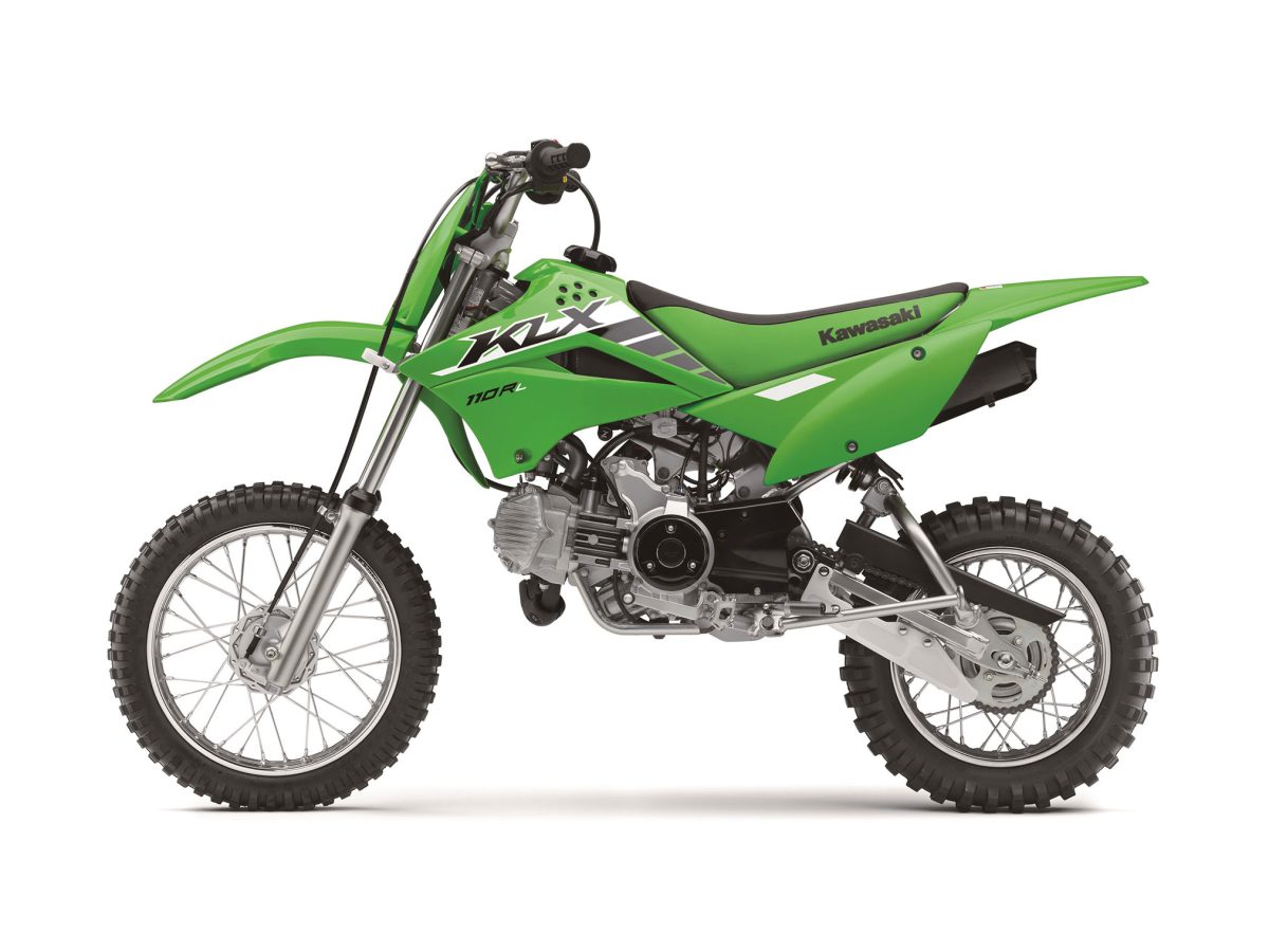 2025 Kawasaki KLX110RL