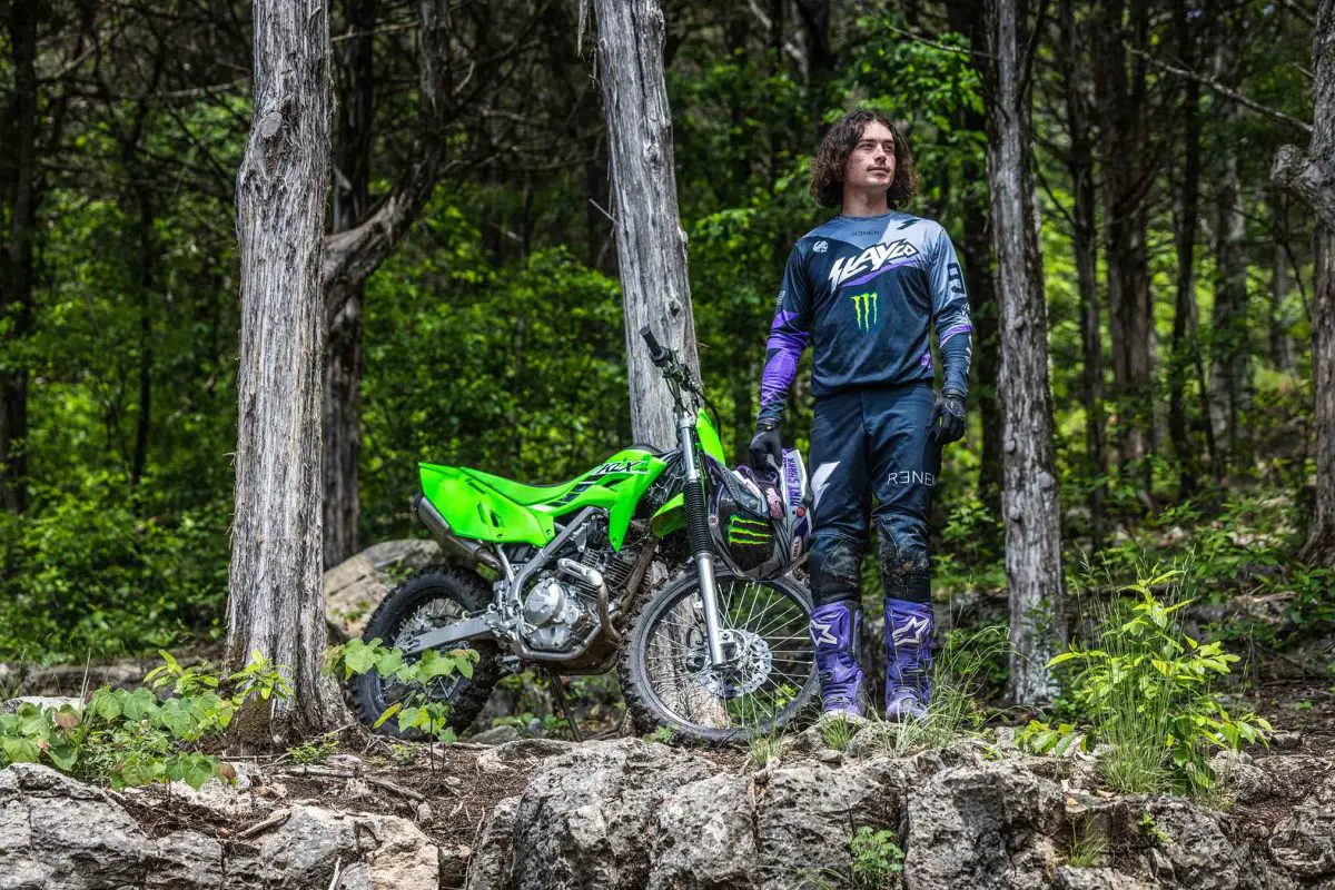 2025 Kawasaki KLX230RS