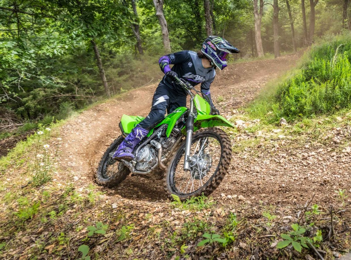 2025 Kawasaki KLX230RS